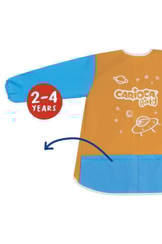 Conjunto de pintura Baby A partir dos 2 anos