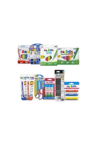 Conjunto Back to school 100 peças