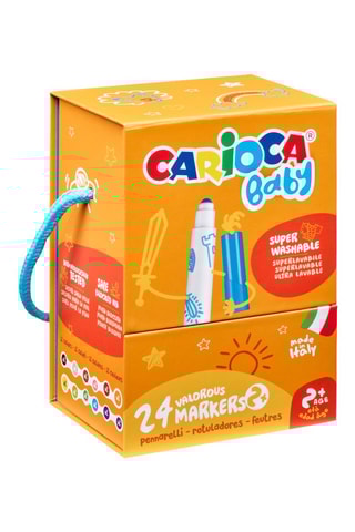 Coffret Baby 24 marcadores - A partir dos 2 anos