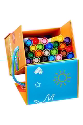 Coffret Baby 24 marcadores - A partir dos 2 anos