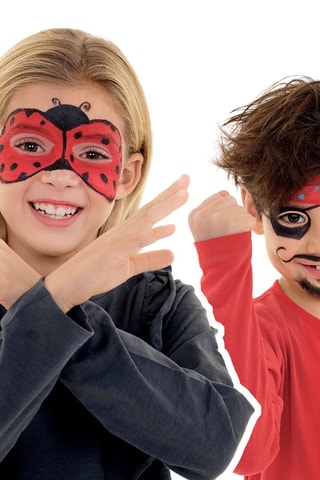 Maquilhagem para crianças Carnaval - 3 cores