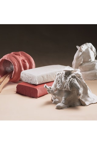 Argila - Terracotta - 500 g - A partir dos 3 anos