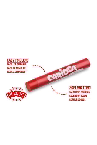 24 pastéis de óleo - A partir dos 3 anos