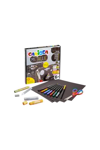 Creator set Metallic - 17 peças A partir dos 6 anos