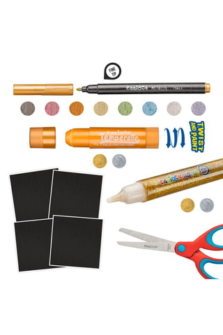 Creator set Metallic - 17 peças A partir dos 6 anos