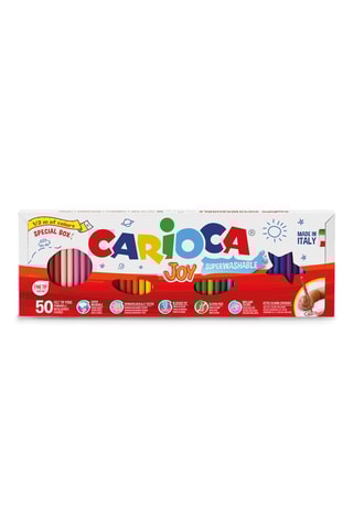 Caixa 50 canetas de feltro Joy - Multicolor