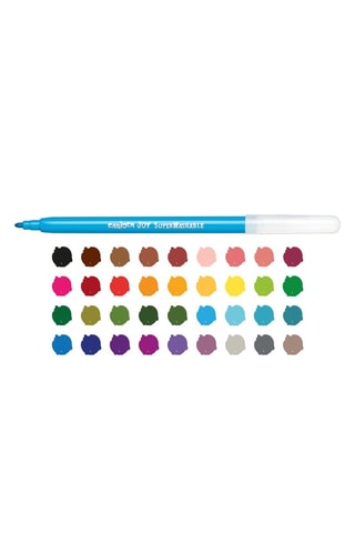 Caixa 50 canetas de feltro Joy - Multicolor