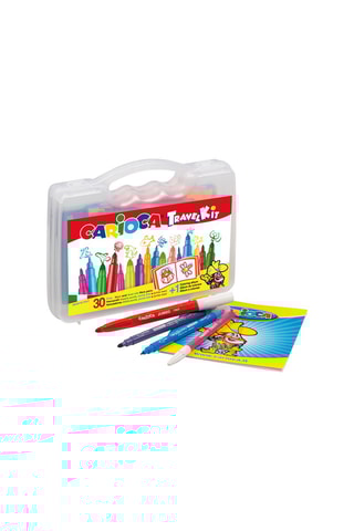 Caixa de transporte para 30 canetas de feltro