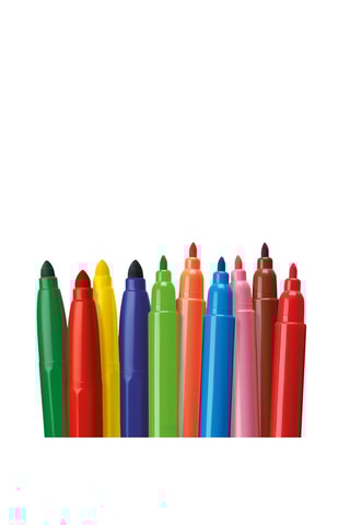 Caixa de transporte para 30 canetas de feltro