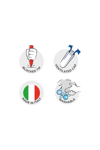 12 canetas de feltro perfumadas