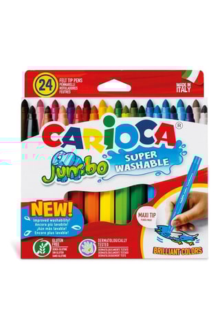 24 canetas jumbo - 6 mm