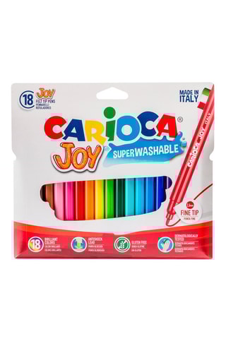 18 canetas de feltro Joy