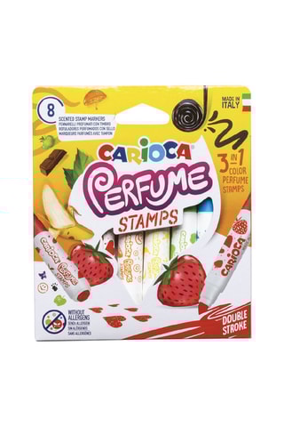 8 canetas carimbo perfumadas