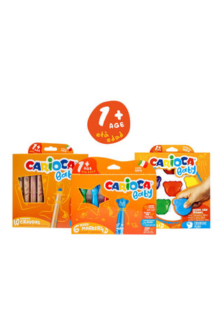 Pack de desenho para bebé - 22 peças - A partir de 1 ano