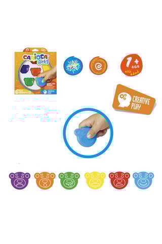 Pack de desenho para bebé - 22 peças - A partir de 1 ano