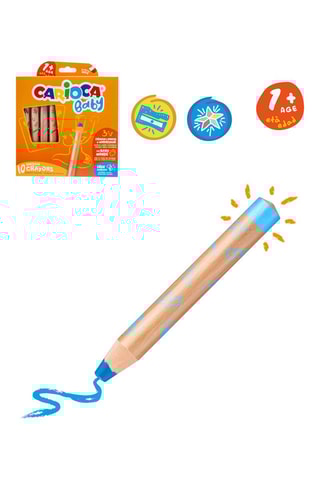 Pack de desenho para bebé - 22 peças - A partir de 1 ano