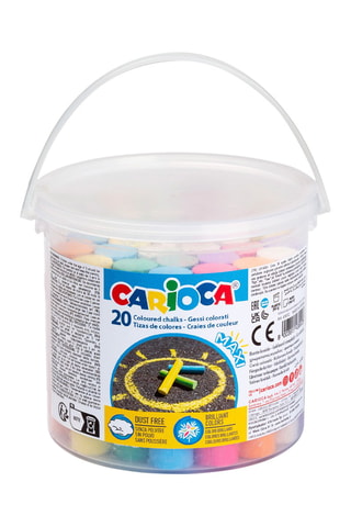 20 gizes coloridos - Multicor