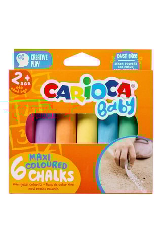 6 maxi gizes Baby - A partir dos 2 anos