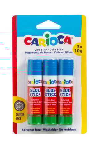 3 tubos de cola - 3 x 10 g