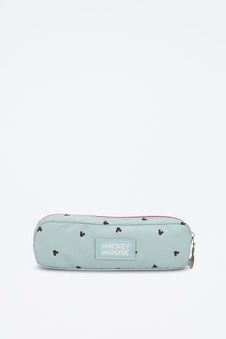 Estojo Mickey e Minnie Disney - Turquesa