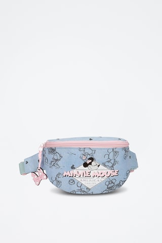 Bolsa de cintura Minnie Disney - Azul-celeste