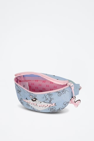 Bolsa de cintura Minnie Disney - Azul-celeste