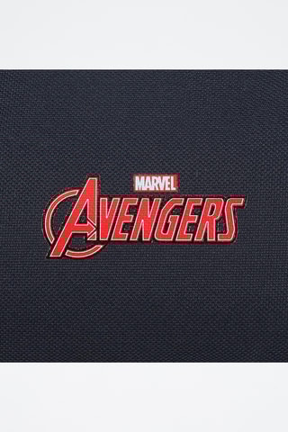Estojo Os Vingadores Marvel - Preto e vermelho