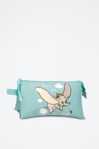 Estojo Dumbo Disney - Turquesa 