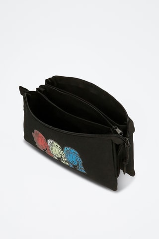 Estojo R2-D2 Star Wars - Preto