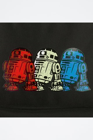 Estojo R2-D2 Star Wars - Preto