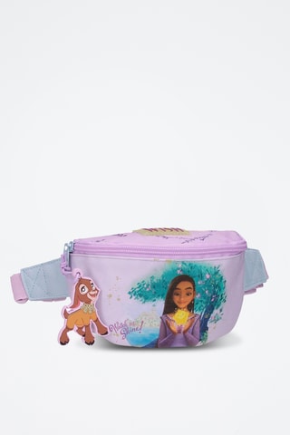 Bolsa de cintura Asha Wish Disney - Rosa