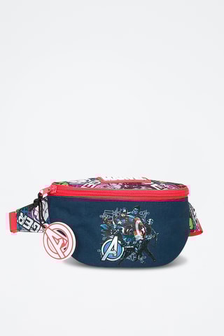 Bolsa de cintura Os Vingadores Marvel - Azul-marinho