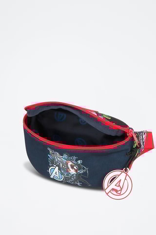 Bolsa de cintura Os Vingadores Marvel - Azul-marinho