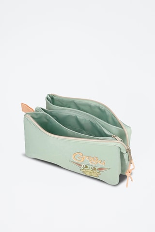 Estojo Grogu The Mandalorian Star Wars - Turquesa