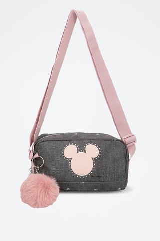 Mala a tiracolo Mickey Disney - Preto