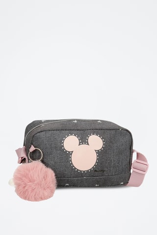 Mala a tiracolo Mickey Disney - Preto