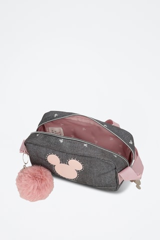 Mala a tiracolo Mickey Disney - Preto