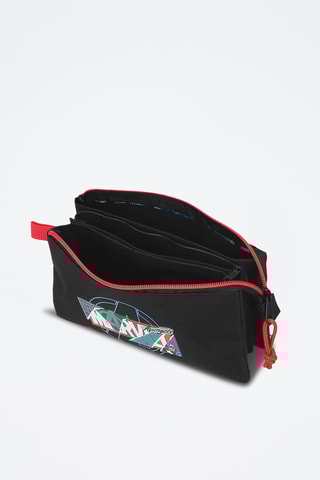 Estojo Captain America Os Vingadores Marvel - Preto