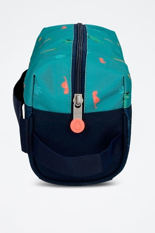 Bolsa de higiene - Verde e azul-noite