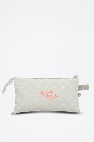 Estojo Minnie Disney - Verde-água