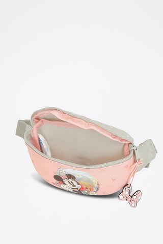 Bolsa de cintura Minnie Disney - Verde-água