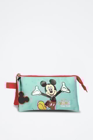 Bolsa de higiene Mickey Disney - Azul-celeste