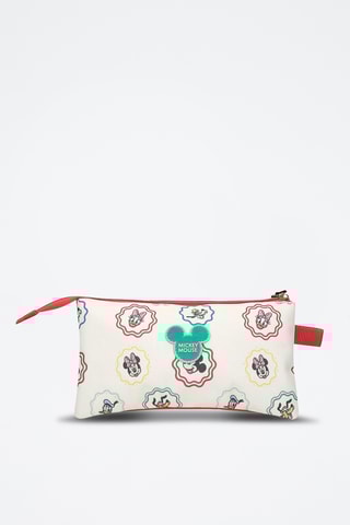 Bolsa de higiene Mickey Disney - Azul-celeste