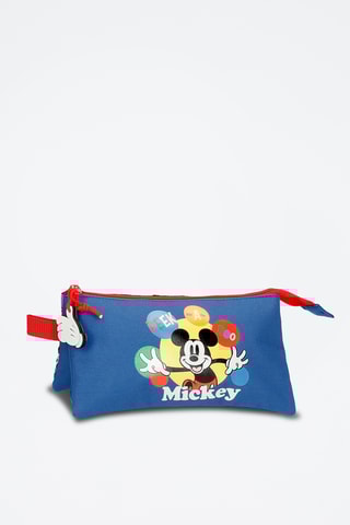 Estojo Mickey Disney - Azul e vermelho