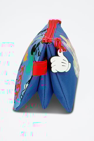 Estojo Mickey Disney - Azul e vermelho