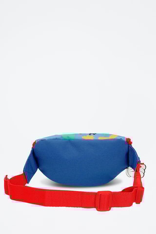 Bolsa de cintura Mickey Disney - Azul e vermelho