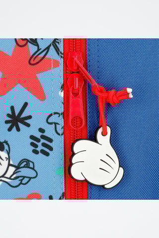Bolsa de cintura Mickey Disney - Azul e vermelho