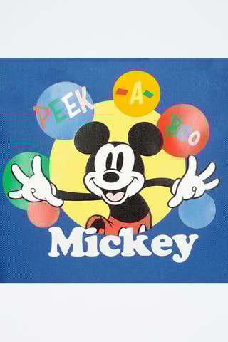 Bolsa de cintura Mickey Disney - Azul e vermelho