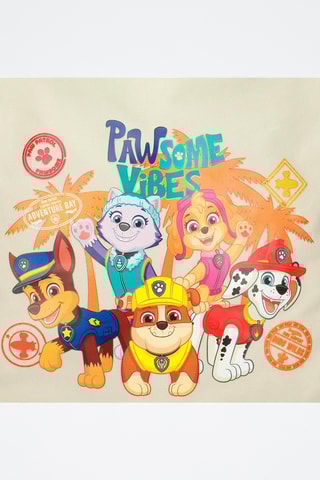 Estojo Patrulha Pata - Turquesa e cru