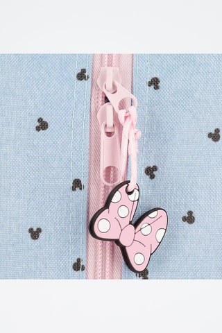 Estojo Minnie Disney - Azul-celeste